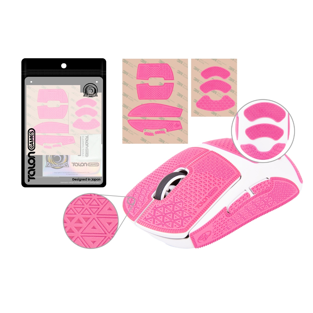 TAONGAMES Mouse Grip Tape Phiên bản siêu cho chuột không dây Logitech G PRO X Superlight / G PRO X 2