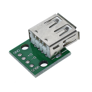 Bảng mạch chuyển đổi usb 2.0 cái sang dip 4p in-line cho điện thoại di động