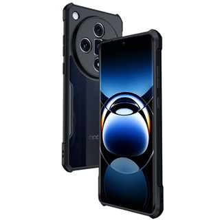 XUNDD Oppo Find X7/X7 Ultra Ốp Lưng Trong Suốt Cho Điện Thoại