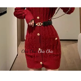 Chic Chic váy nữ Đầm Body Cho thời váy thời trang INS Fashion Xu hướng WMY241025B 1Z240105