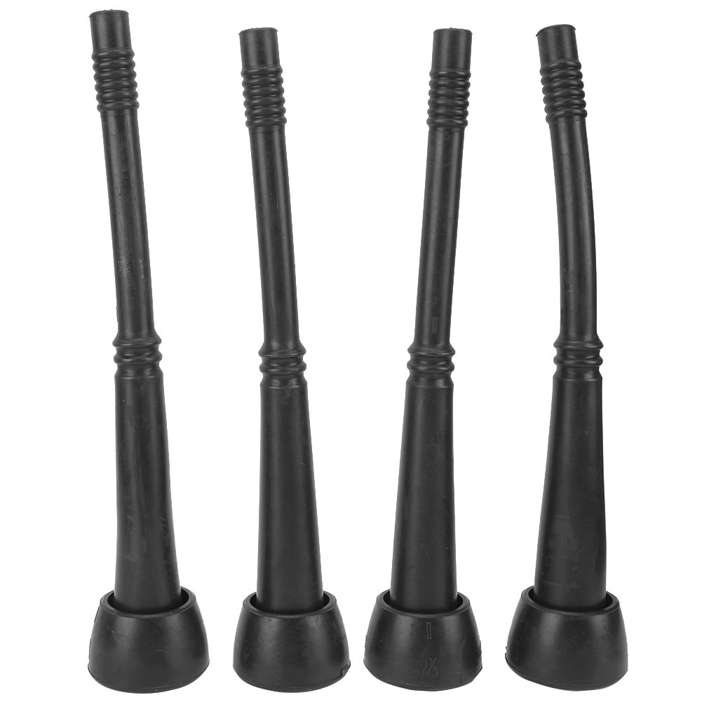 4 phụ kiện lót cao su màu đen cho máy vắt sữa bò Lắp đặt đơn giản