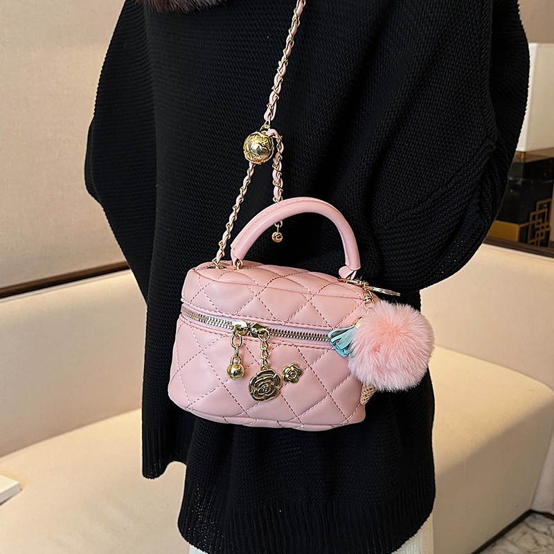 IELGY Túi Đeo Chéo Dây Xích Hình Thoi Nhỏ Đơn Giản Thời Trang Mùa Hè Dành Cho Bạn Nữ