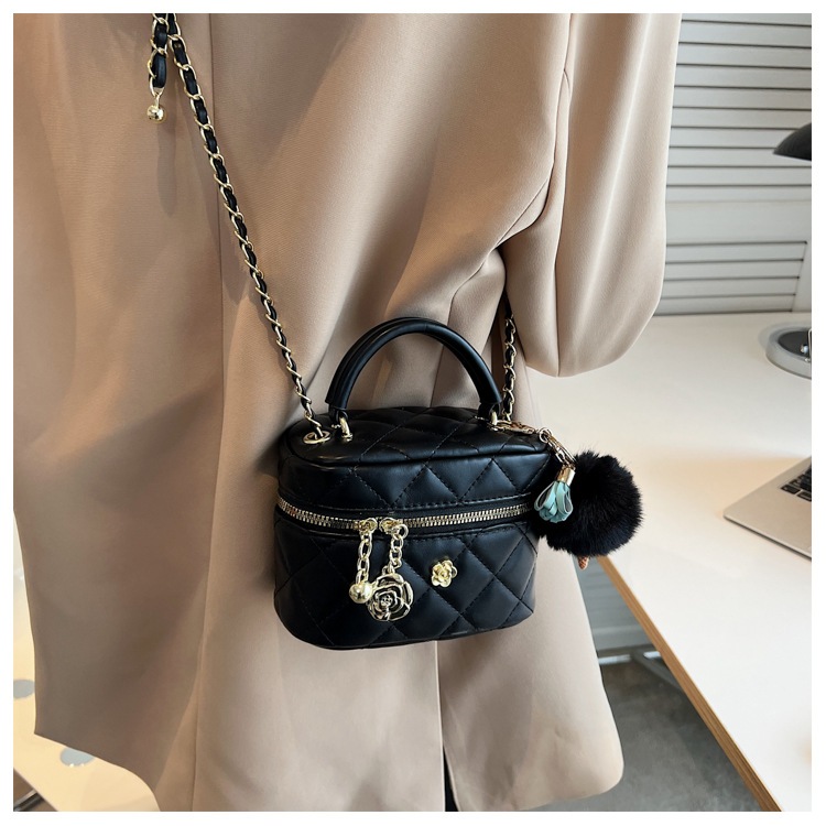 IELGY Túi Đeo Chéo Dây Xích Hình Thoi Nhỏ Đơn Giản Thời Trang Mùa Hè Dành Cho Bạn Nữ