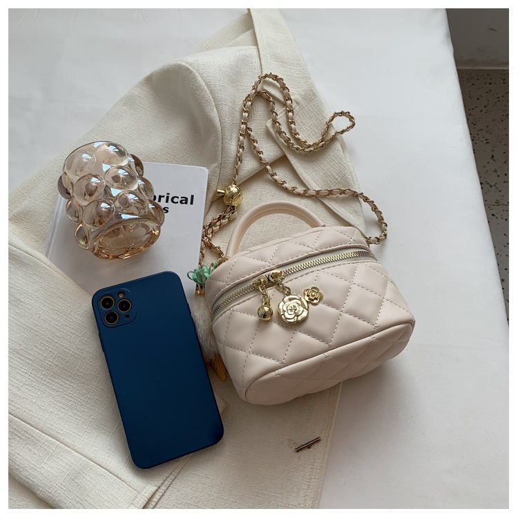 IELGY Túi Đeo Chéo Dây Xích Hình Thoi Nhỏ Đơn Giản Thời Trang Mùa Hè Dành Cho Bạn Nữ