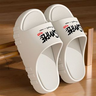 FAWEILIN dép bánh mì dép đi trong nhà Trượt Cổ điển Đàn hồi Thiết kế độc đáo Đế êm FZT24102AC 1Z240103
