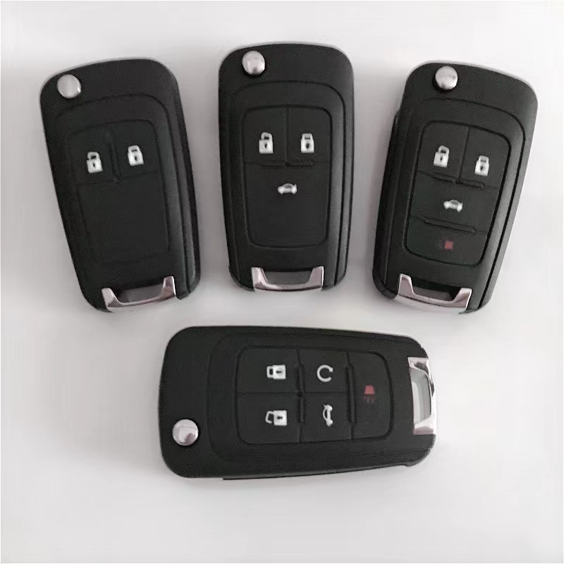 Vỏ bọc chìa khóa điều khiển từ xa cho xe Chevrolet Colorado Cruze 2/3/4