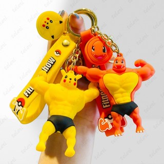 Móc Khóa Hình Pokemon Pikachu Dễ Thương