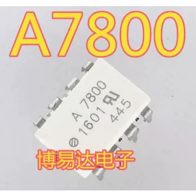 Electron A7800 10 CÁI HCPL-7800 Ic DIP-8 A7800A HCPL-7800A Mlc3