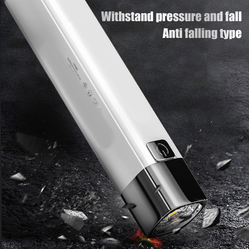 Đèn pin siêu sáng có thể sạc lại điện mini USB chức năng dự phòng cho cuộc phiêu lưu ngoài trời  Atlases~