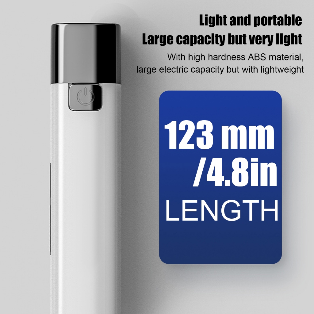 Đèn pin siêu sáng có thể sạc lại điện mini USB chức năng dự phòng cho cuộc phiêu lưu ngoài trời  Atlases~