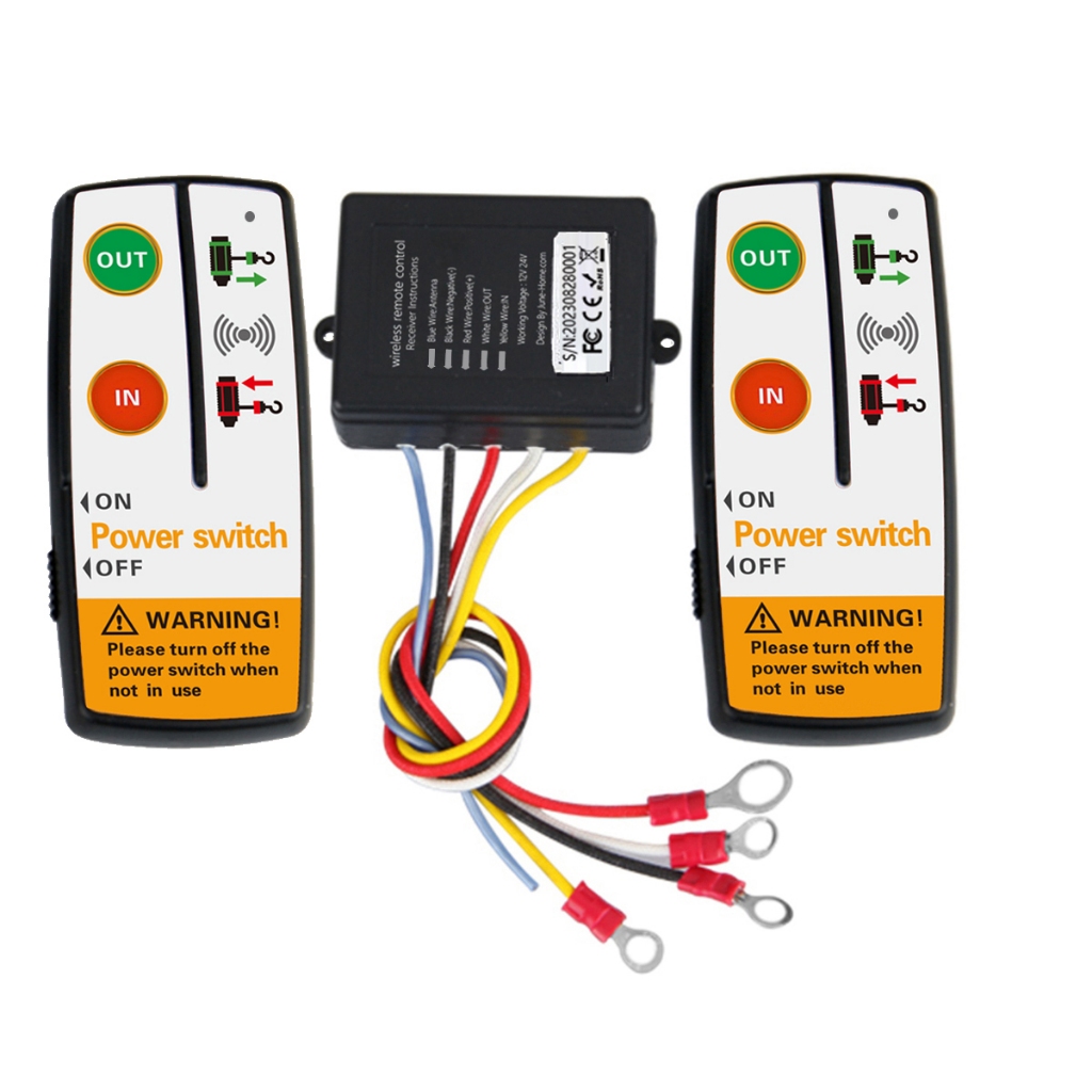 Bộ điều khiển từ xa tời không dây 12-24V cho ATV SUV