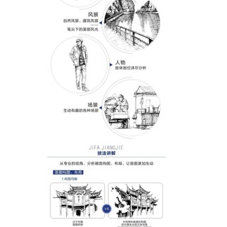 Bút Máy Phun Vẽ Phác Thảo Phong Cảnh