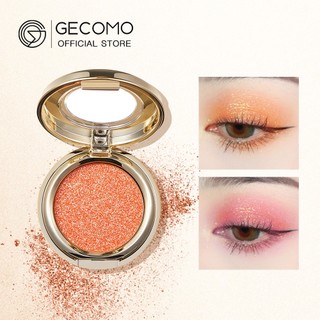 Phấn mắt đơn sắc ánh nhũ lấp lánh gecomo 5 màu sắc lựa chọn