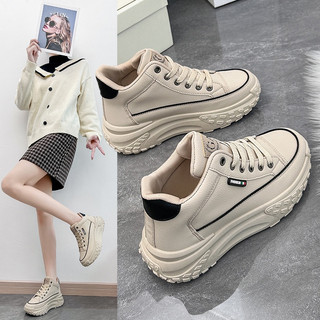 Giày thể thao nữ đế cao giày thể thao nữ độn đế 5cm giày sneaker nữ độn đế giày nữ mới giày thể thao nữ đế dày thời trang năng động