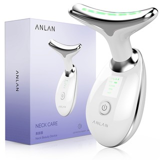 Thiết bị làm đẹp cổ ANLAN loại bỏ nếp nhăn làm săn chắc vùng da quanh cổ hiệu quả tiện lợi