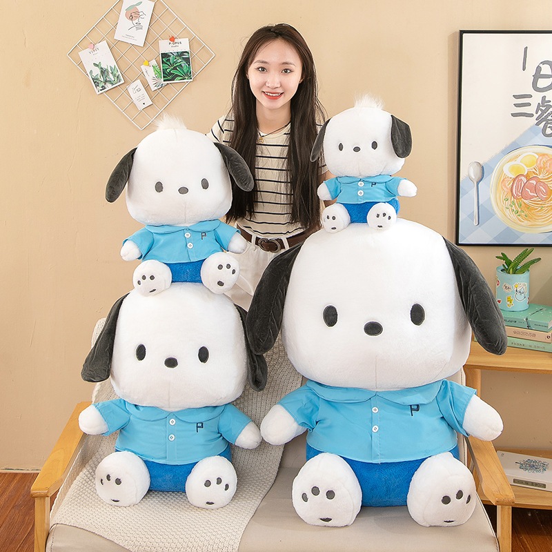 Dễ Thương Thú Nhồi Bông Hình Chú Chó pacha Đáng Yêu