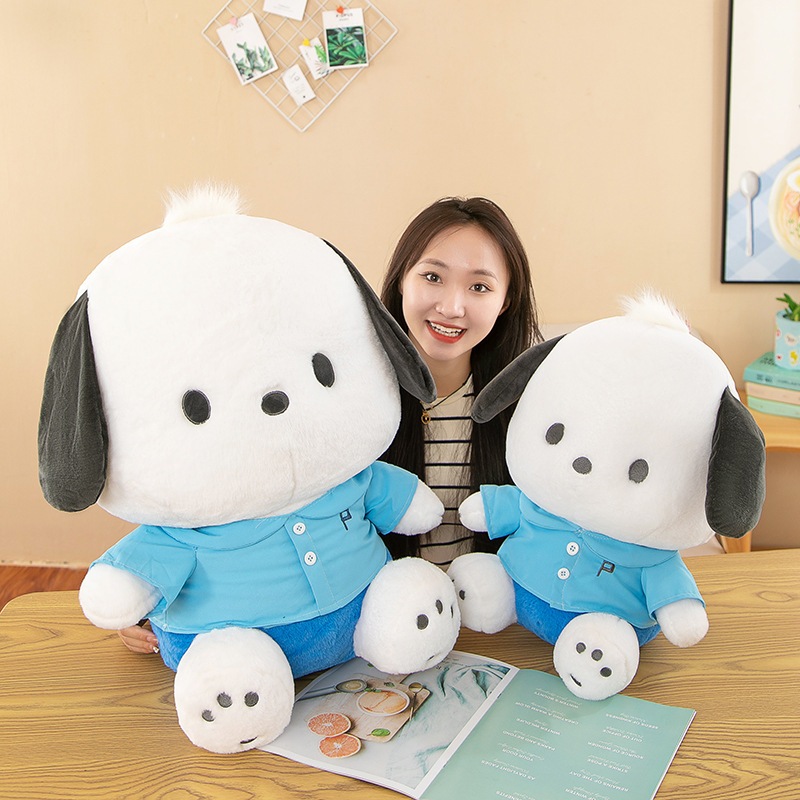 Dễ Thương Thú Nhồi Bông Hình Chú Chó pacha Đáng Yêu