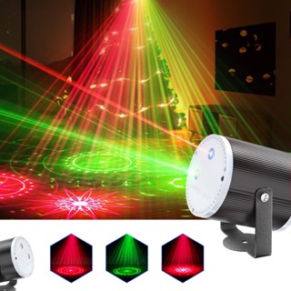 32 mẫu Mới Đèn LED laser mini Điều Khiển Từ Xa Màu Đỏ Và Xanh Lá Dùng Trang Trí Phòng KTV