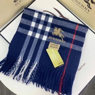 Khăn choàng len burberry cổ điển cho nam và nữ