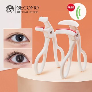 Gecomo Dụng Cụ Bấm Làm Cong Mi Lâu Trôi Tiện Dụng