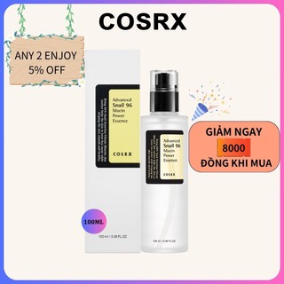 Tinh chất ốc sên tái tạo dưỡng ẩm dưỡng trắng cosrx advanced snail 96 mucin power essence 100ml-hỗ trợ tái tạo làn da