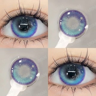1 Cặp Kính Áp Tròng Có Màu 14.5mm 0.00 Độ Dùng Để Hóa Trang