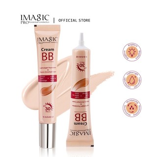 Kem nền bb che phủ khuyết điểm nhẹ nhàng lâu trôi imagic spf30 pa + +