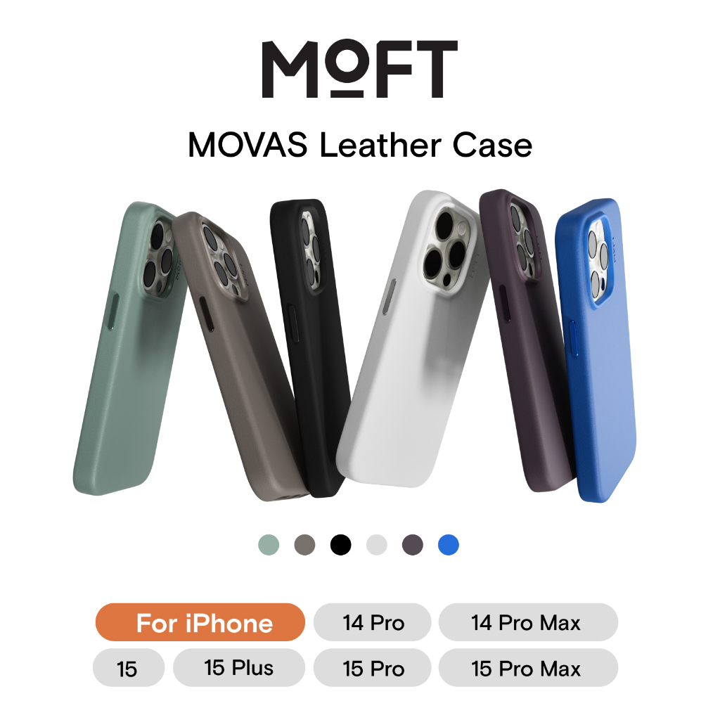 MOFT Snap Phone Case MOVAS™Ốp điện thoại MOFT có thể tương thích với mọi phong cách