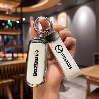 Vỏ bọc chìa khóa xe mazda 2 3 6 cx-5 cx-7 cx-9 mx-5 miata cx-30 cx-5 cx-9 3 sedan hatchback 2020 2021 tpu thời trang