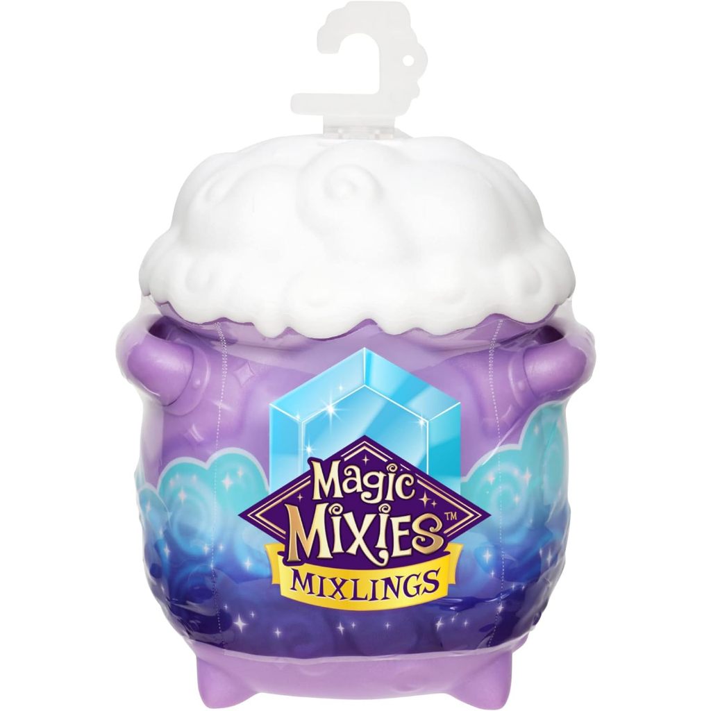 Magic Mixies Mixlings Tap & Reveal Cauldron 2 Pack, Magic Wand tiết lộ sức mạnh ma thuật và tiết lộ 