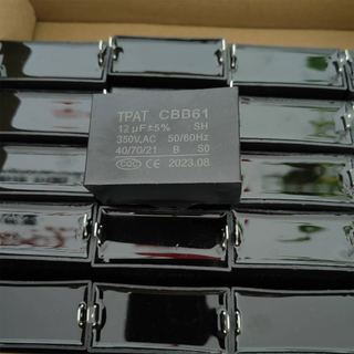 Tụ điện phát điện 12uf cbb61 12uf 50 / 60hz 350vac