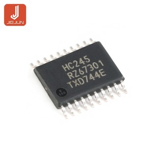 Bộ 50 chip ic chính hãng 74hc245 74hc245pw,118 tsop-20 ba chip truyền tín hiệu
