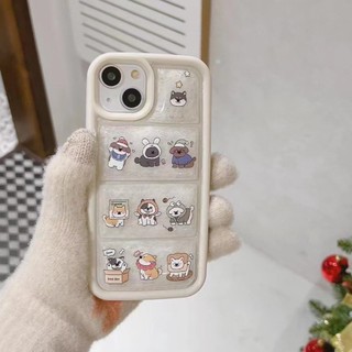 Ốp Điện Thoại tpu Mềm Họa Tiết Động Vật Cho iPhone 15 15promax 15pro 11 14 14pro max 12PRO 13pro 13promax