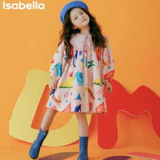 Isabella Váy Bé Gái váy váy trẻ em công chúa bé gái thời trang dễ thương đẹp 2023 NEW KLQ2391CQA 2Z240109