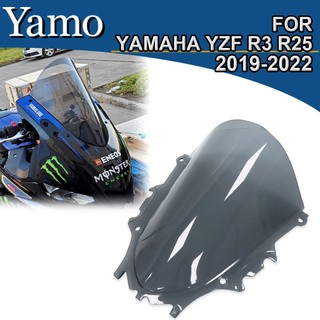 Kính chắn gió chuyên dụng cho xe yamaha yzf r3 r25 2019-2022