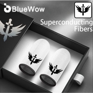 Bluewow 2025 Phong cách mới Hot [Thiên thần sa ngã] Găng tay tay chơi game Ngón tay cái chạm vào (2 CÁI) Chống mồ hôi PUBG COD Call of duty Truyền thuyết di động Trạng thái sinh tồn