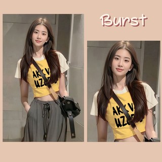 Áo thun ôm body in ấn Hàn Quốc áo baby tee Cao Cấp