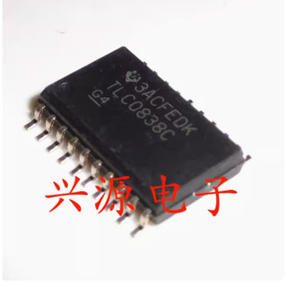 Tlc0838cdw tlc0838c patch soic20 data converter ic