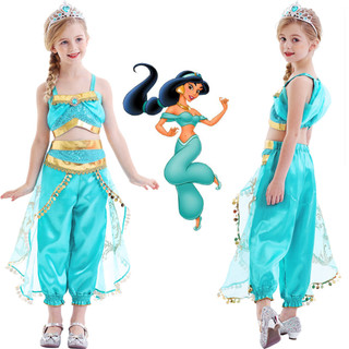 Bộ Trang Phục Hóa Trang Công Chúa Jasmine Trong Aladdin Và Công Chúa Jasmine