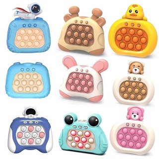 PoP it Fast Push Push Toy Pop It Stress Relief Push Button với Electric Pop It Light Stress Relief Toy