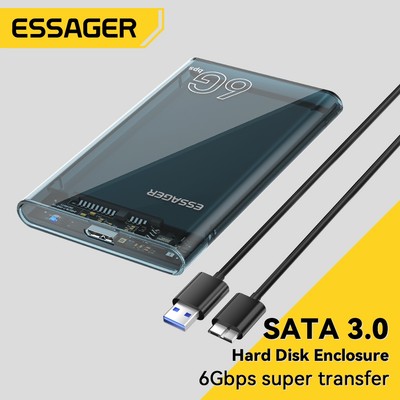 Essager Đầu Chuyển Đổi Ổ Cứng SATA Usb 3.0 micro B SATA 3.0 protocol 6Gbps