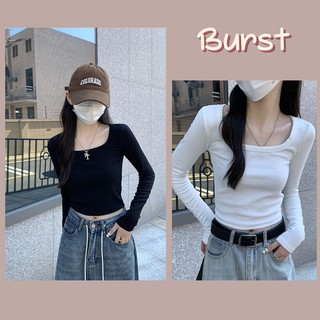 Áo body tay dài croptop trơn áo thun ôm tay dài thời trang hàn quốc