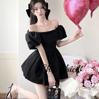 Chic Chic váy nữ Đầm Body Cho thời váy Popular Thể thao Comfortable Korean WLQ2410B6S 2Z240111
