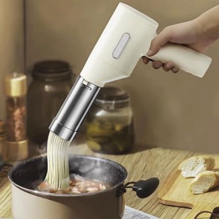 Best cook Điện Cầm Tay Không Dây Máy Làm Mì Sợi Tự Động Ống Hộ Gia Đình Thép Gỉ Spaghetti cmman13.vn