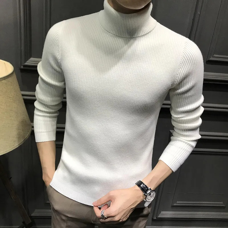 Áo sweater Cổ Tròn Màu Sắc Đơn Giản Cho Nam