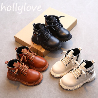 Hollylove boot bé gái boot cho bé gái giày bốt cho bé gái chất lượng thời trang thoải mái 2023 new style cxz24106dp 2z240109