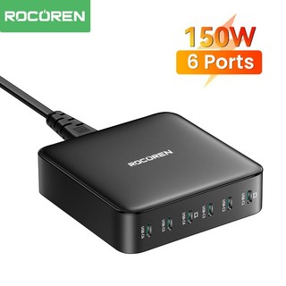 Bộ sạc nhanh 6 trong 1 type c 150w qc cho huawei sangsung