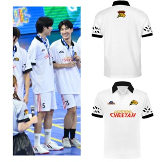 Lightning CHEETAH Cổ Áo JERSEY GMMTV STARLYMPIC