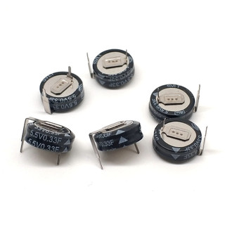 Set 5 tụ điện thu âm 5.5v0.33 f 5.5v0.33 f 5.5v 0.33 f chuyên dụng
