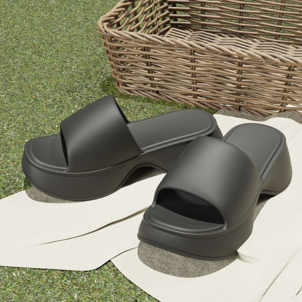 Dép Cao Gót 5.5cm Size Lớn 36-41 Cho Nữ